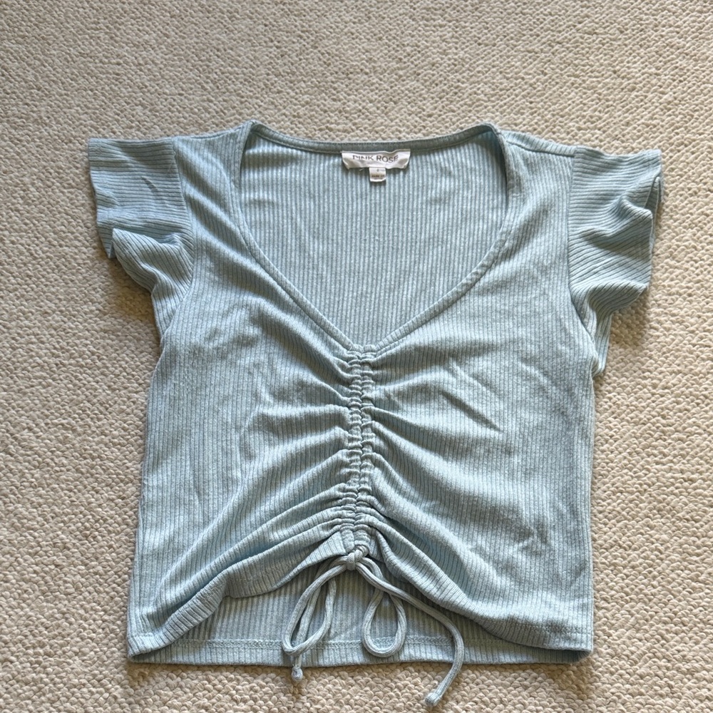 Pink Rose woman top size small